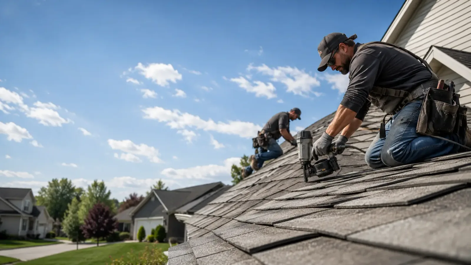 Storm Damage Roof Repair in Colbert, OK near me